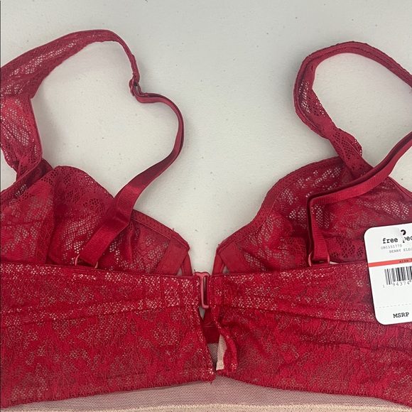 Free People Scarlet Lace Tameeka Underwire Bra Sz XS - Picture 9 of 11